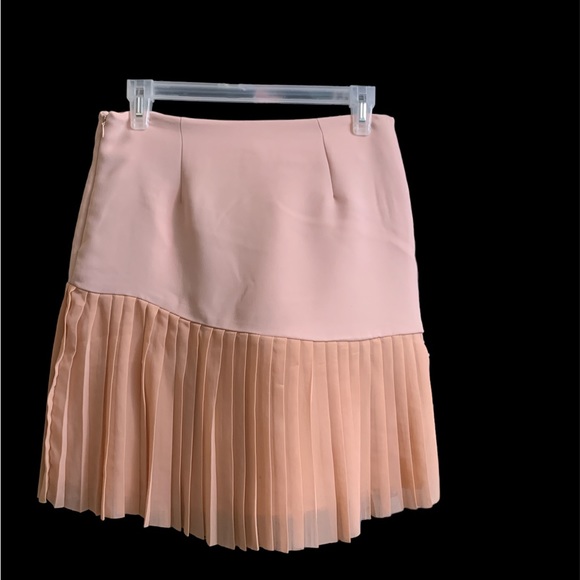 Dalia skirt with pleated layer - Picture 2 of 5